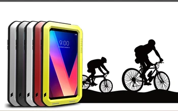 

For LG V30 V30 Plus V35 ThinQ V30S ThinQ Waterproof Case Hard Shockproof Aluminum Metal Cover For LG V30 Plus V35+ Phone Case