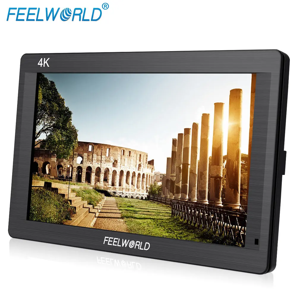 

Feelworld FH7 7" IPS 4K 1920x1200 Full HD Camera Field Monitor with HDMI 4K UHD Input Output Peaking Focus Histogram Zebra Audio