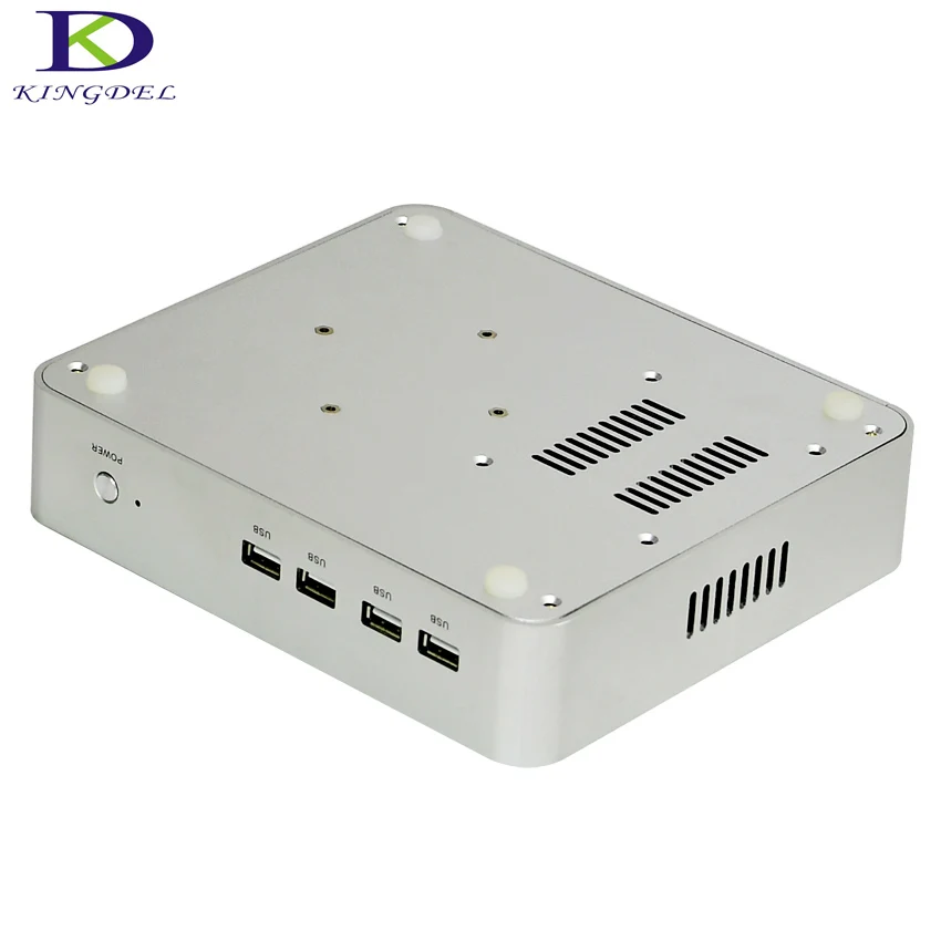 Безвентиляторный процессор 7th Gen Intel Core i3 7100U/i5 7200U HD Graphics 620 4K HDMI VGA USB 3 0 Linux ubuntu PC NC790