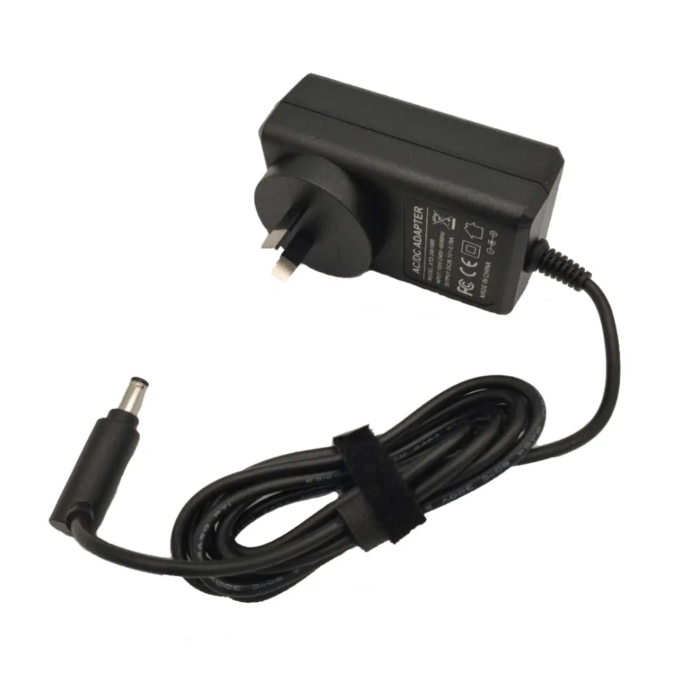 

1 Pcs AU Plug Charging Adapter for Dyson V8 V7 V6 DC58 DC59 DC61 DC62 DC74 Vacuum cleaner Accessories AC Power Adapters
