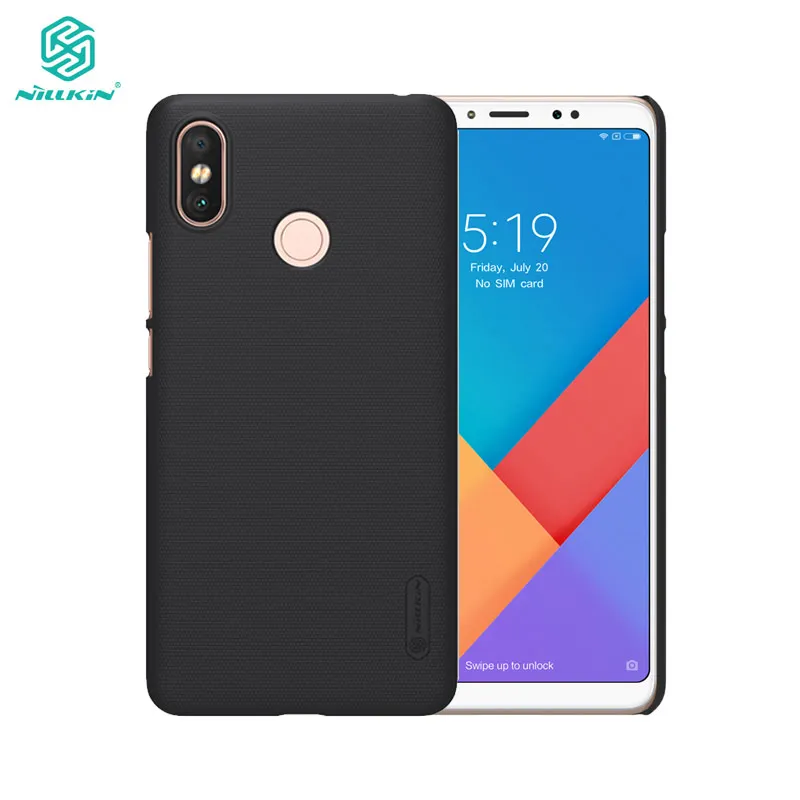 

Nillkin Frosted Shield For Xiaomi Mi Max 3 Cover Plastic Case Mobile Phone With Retail Package