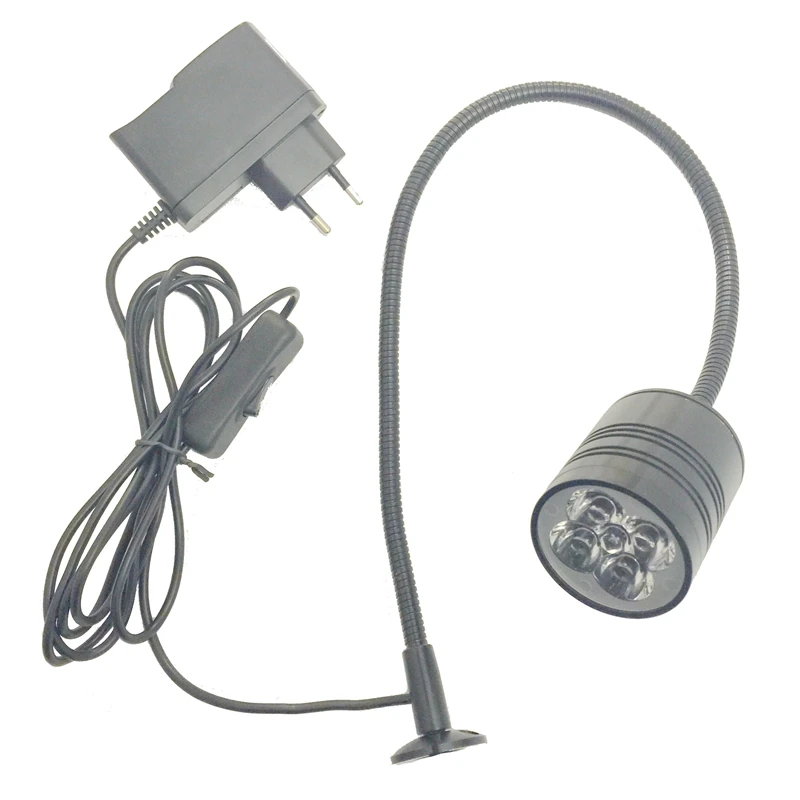 gooseneck led desk lamp