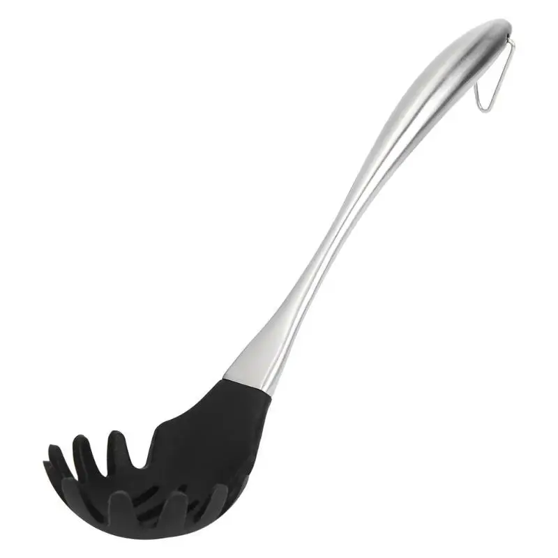 Нержавеющая сталь ручка Силиконовая кухонная утварь лопатка ложка кухонная утварь силиконовая кухонная утварь лопатка дуршлаг кухонная посуда