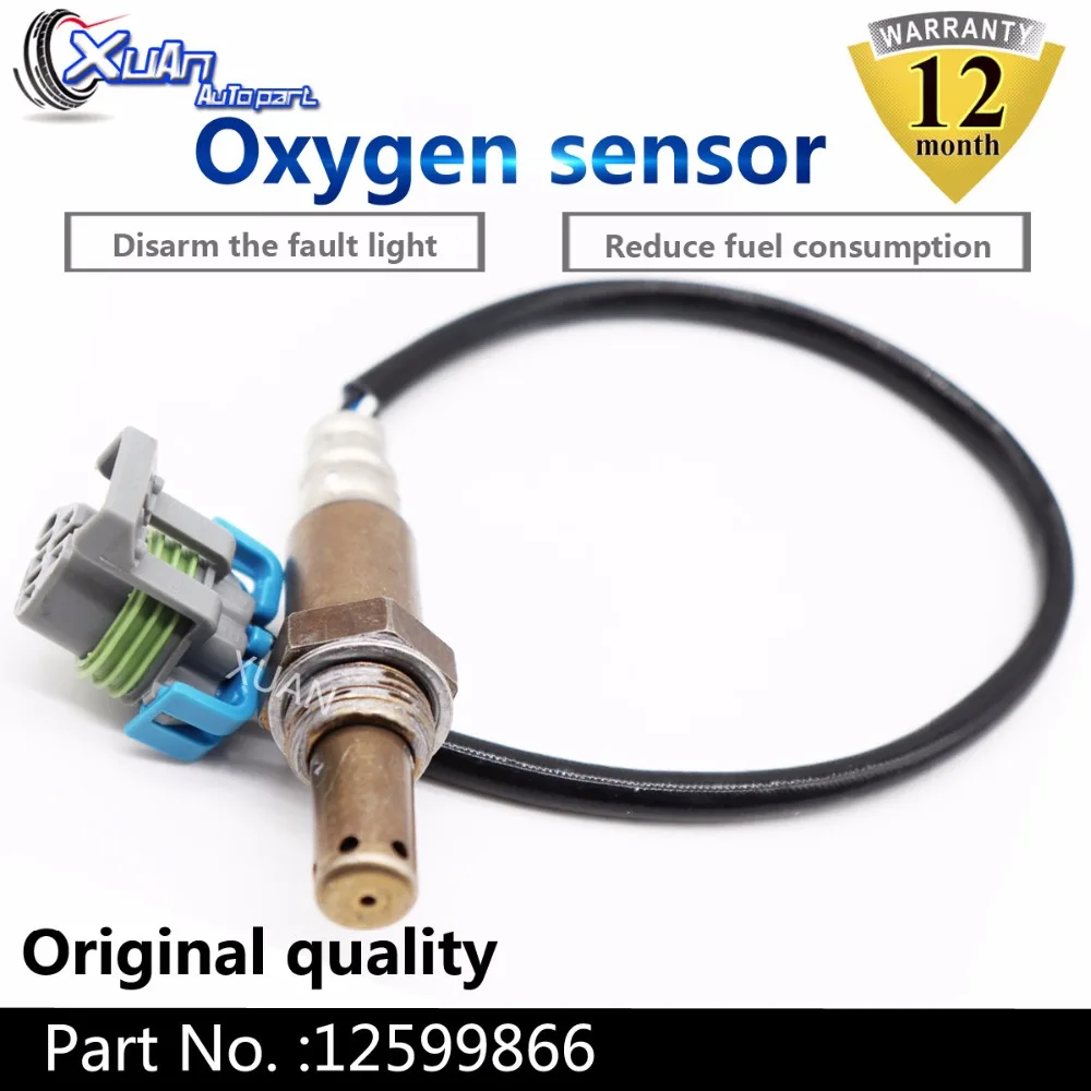 

XUAN Lambda O2 Oxygen Sensor For GMC Yukon Savana SIERRA CHEVROLET Tahoe Suburban Avalanche EXPRESS SILVERADO 12599866