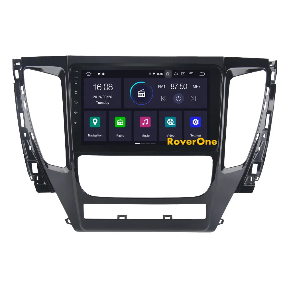 Best RoverOne For Mitsubishi Pajero Sport 2017 Android 9.0 Autoradio Car Multimedia Player Radio GPS Navigation Head Unit NO DVD 6