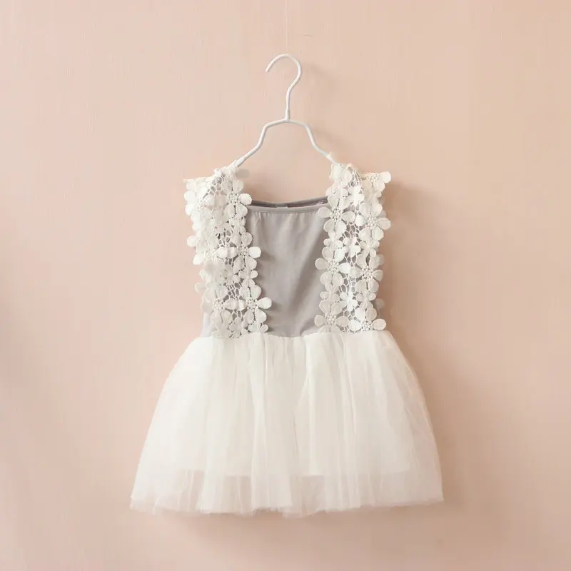 baby dress with lace