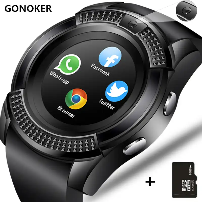 smart watch v8s