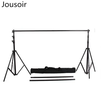 

Background frame aluminum tube 3.6*2.86 portable mobile cloth frame 4 sections background stand CD50