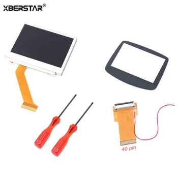 

Replacement 32pin 40pin LCD Screen For Nintend GBA Backlight Kit Cable adapter for GBA SP AGS-101 MOD LCD Screen