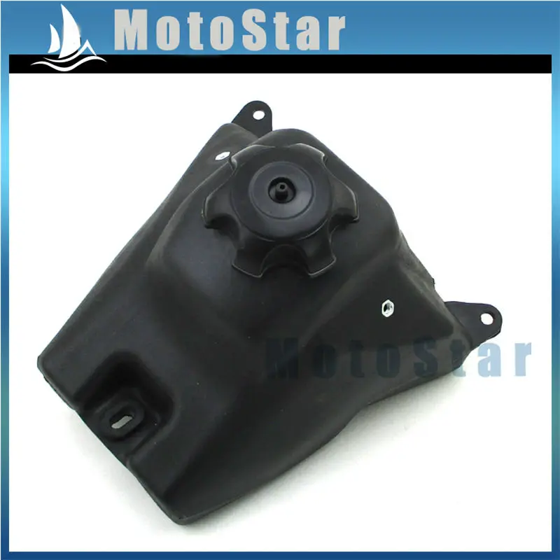 Черный Пластик газа топливного бака для Honda XR50 CRF50 50cc 70cc 90cc 110cc 125cc 140cc 150cc 160cc Dirt Pit Bike