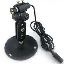 Линейный лазер 650 нм 3,5-25 в отрегулированный модуль лазерной головки 12x40 мм и держатель и адаптер