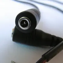 2 шт 22AWG прямой DC 3,5/1,35 мм Женский одиночный Разъем питания Разъем удлинитель кабеля 29 см контроль безопасности и т. д