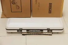 High Quality Brand New Fiddle Violin 4/4 Full Size White Composite Carbon Fiber Case Bag Bow Holder Straps Violino Accessories