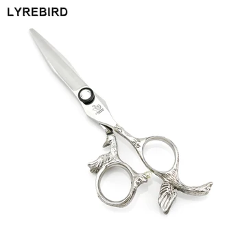

Hair scissors 6 INCH Japan Professional hair cutting shears Personalized coiffure individuation handle Lyrebird HIGH CLASS NEW