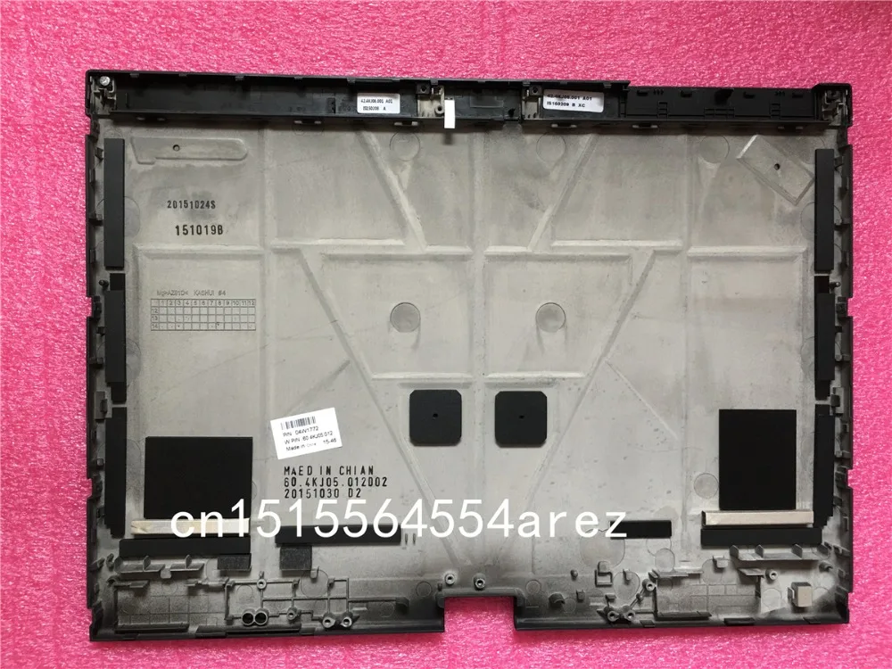 Новый оригинальный чехол для Lenovo Thinkpad X220T X230T X220 Tablet X230 задняя крышка ЖК дисплея