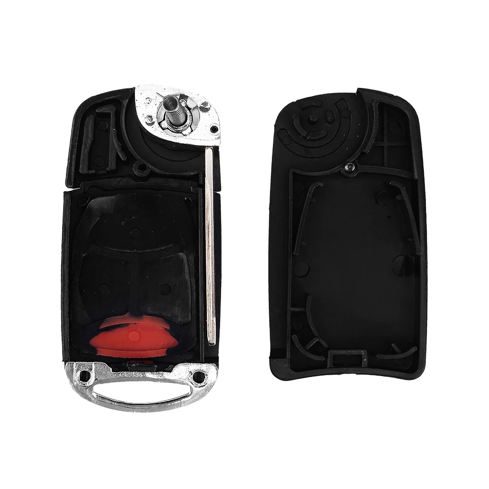 KEYYOU 4 кнопки флип дистанционный чехол для ключей Dodge Jeep Commander Grand Cherokee Chrysler Aspen 300 Fob