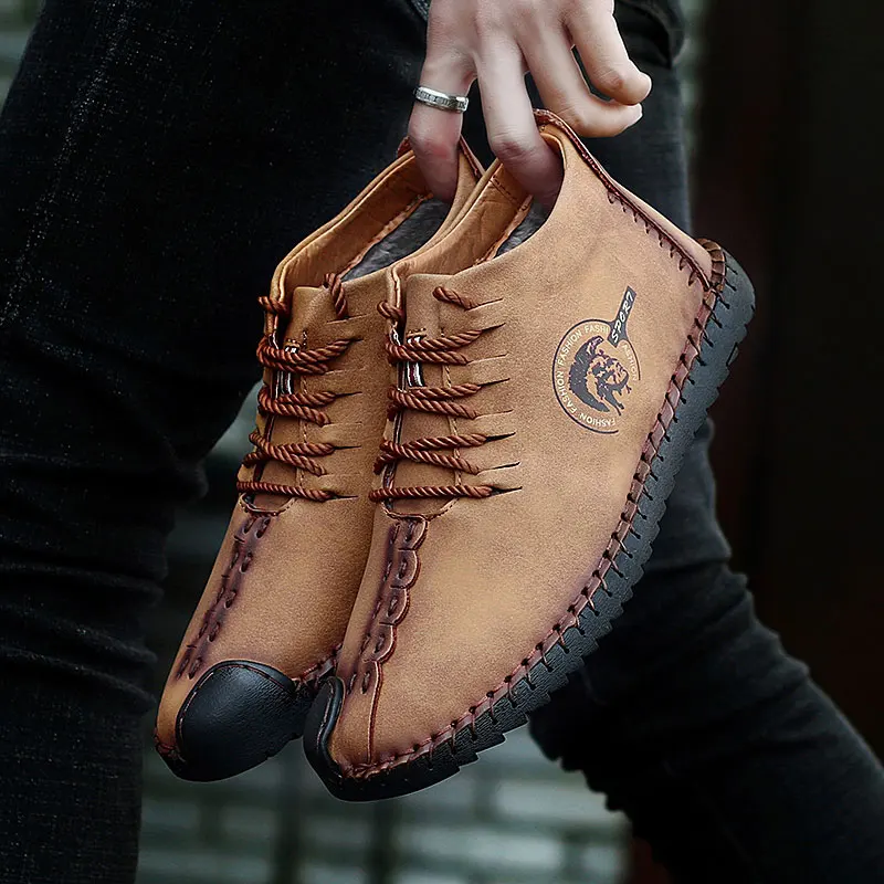 warm casual winter boots