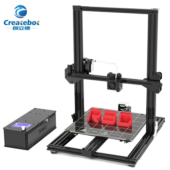 

Createbot S3 3d printer Larger print size and high precision 3D Printer Resume print after power failure 3D DIY KIT 110C Hotbed