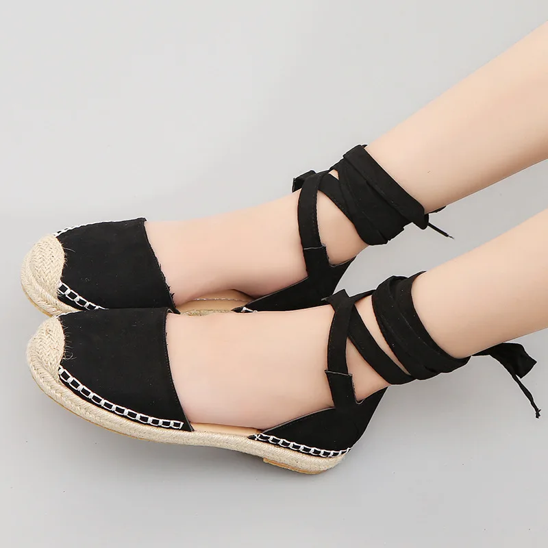 

women sandals 2019 hot fashion Women Summer Beach Roman Sandal ladies Open Toe flat sandal Casual female shoes