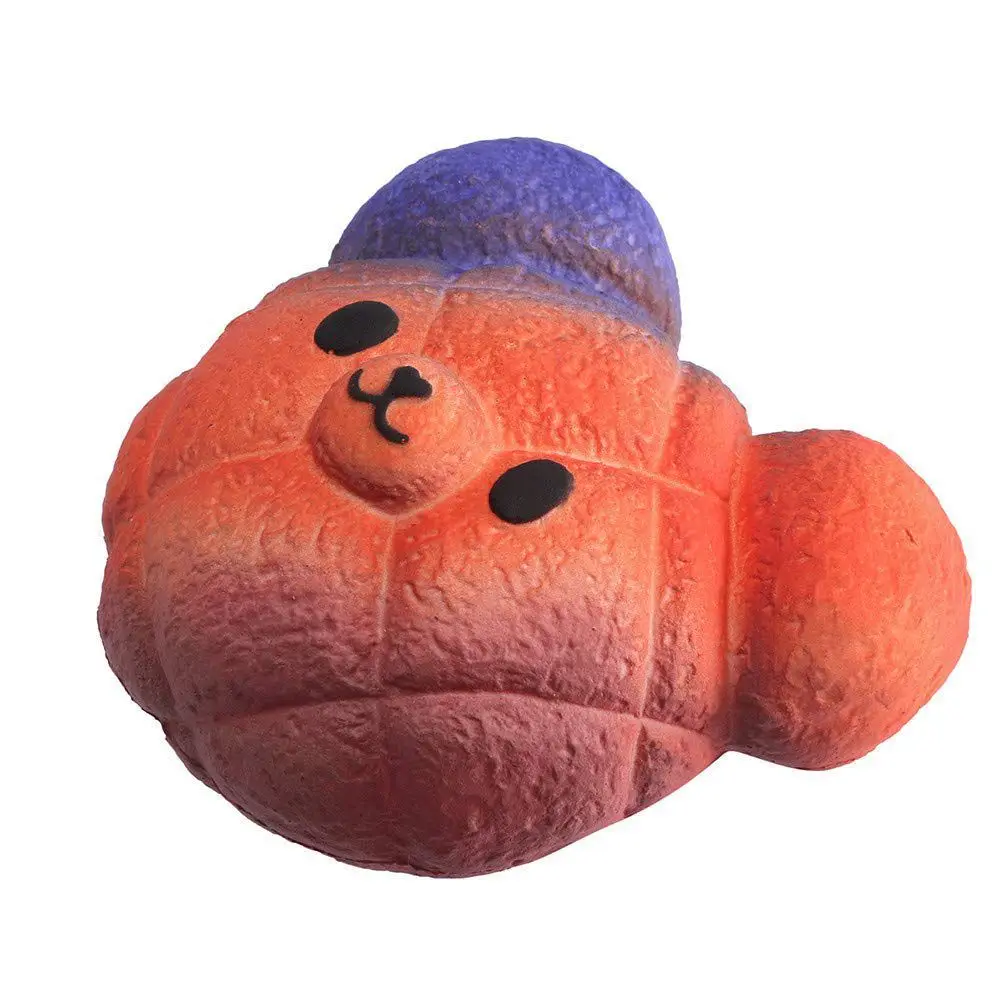 

Temperature Color Change Slow Rising Scented Kawaii Squeeze Toy Reliever Stress
