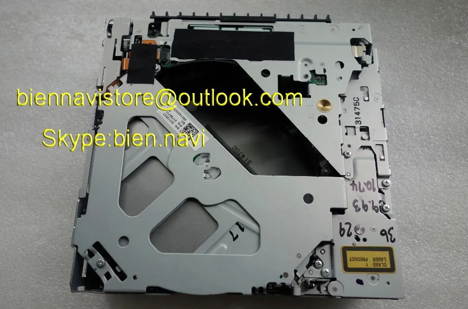 Clearance 100% New and Original  Matsushita 6 CD/DVD changer 19Pin  for Mercedes PORSCHEE COMAND APS NTG3 Backer Harma W221 W204 1