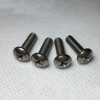 

M1.6 Phillips Round head Pure Titanium screws Pan head Mechanical Bolts