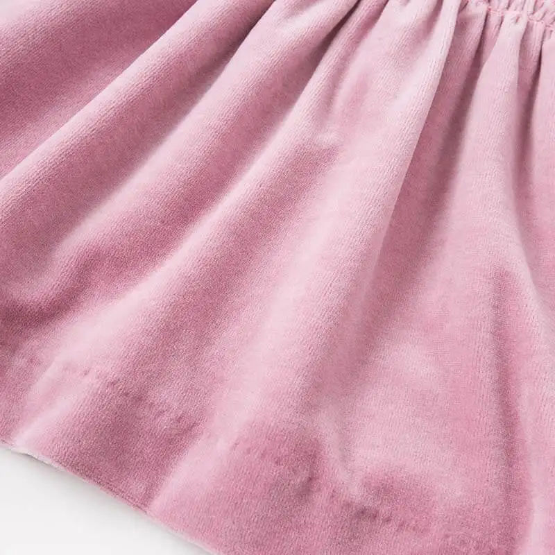 DB8692 dave bella/осенние платья принцессы для малышей платье лолиты для девочек детское платье высокого качества с длинными рукавами
