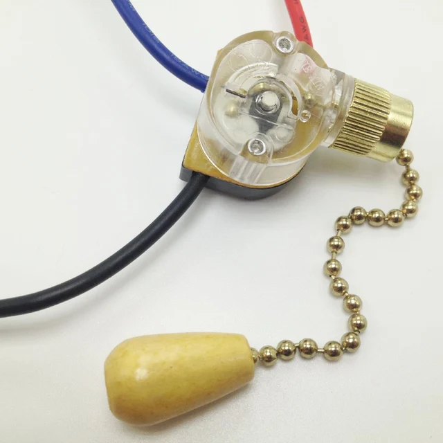 Lamp Zipper Switch Pull Chain Ceiling Light Wall Switches Lamp Zipper Switch Pull Chain Ceiling Light Wall Switches Fan Good Quality 3