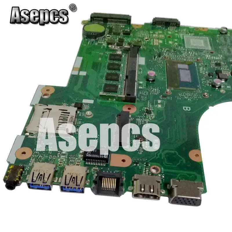 Asepcs X450LC материнская плата для ноутбука ASUS X450LC X450LD X450LB тестовая оригинальная материнская плата 4G ram I7-4500U GT720M