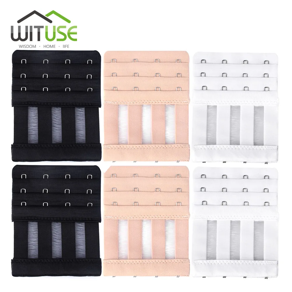 

Women Intimates Lengthened Bra Hook Buckle Lingerie Extension Belt Underwear Replacement Clasp Sewing Tool Intimates Accessories