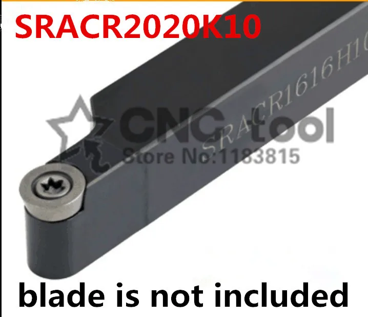 SRACR2020K10/ SRACL2020K10 Metal Lathe Cutting Tools Machine CNC Turning External Tool Holder S-Type SRACR/L | Инструменты