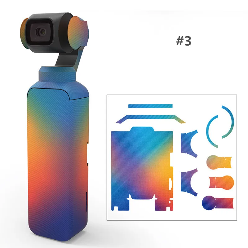 Handheld Gimbal Protective film sticker skin for DJI OSMO Pocket camera Accessories (4)