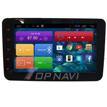 

Topnavi 8'' Quad Core Android 6.0 Car GPS Navigation for VW Magotan 2009 2010 2011 2012 Autoradio Multimedia Audio,NO DVD