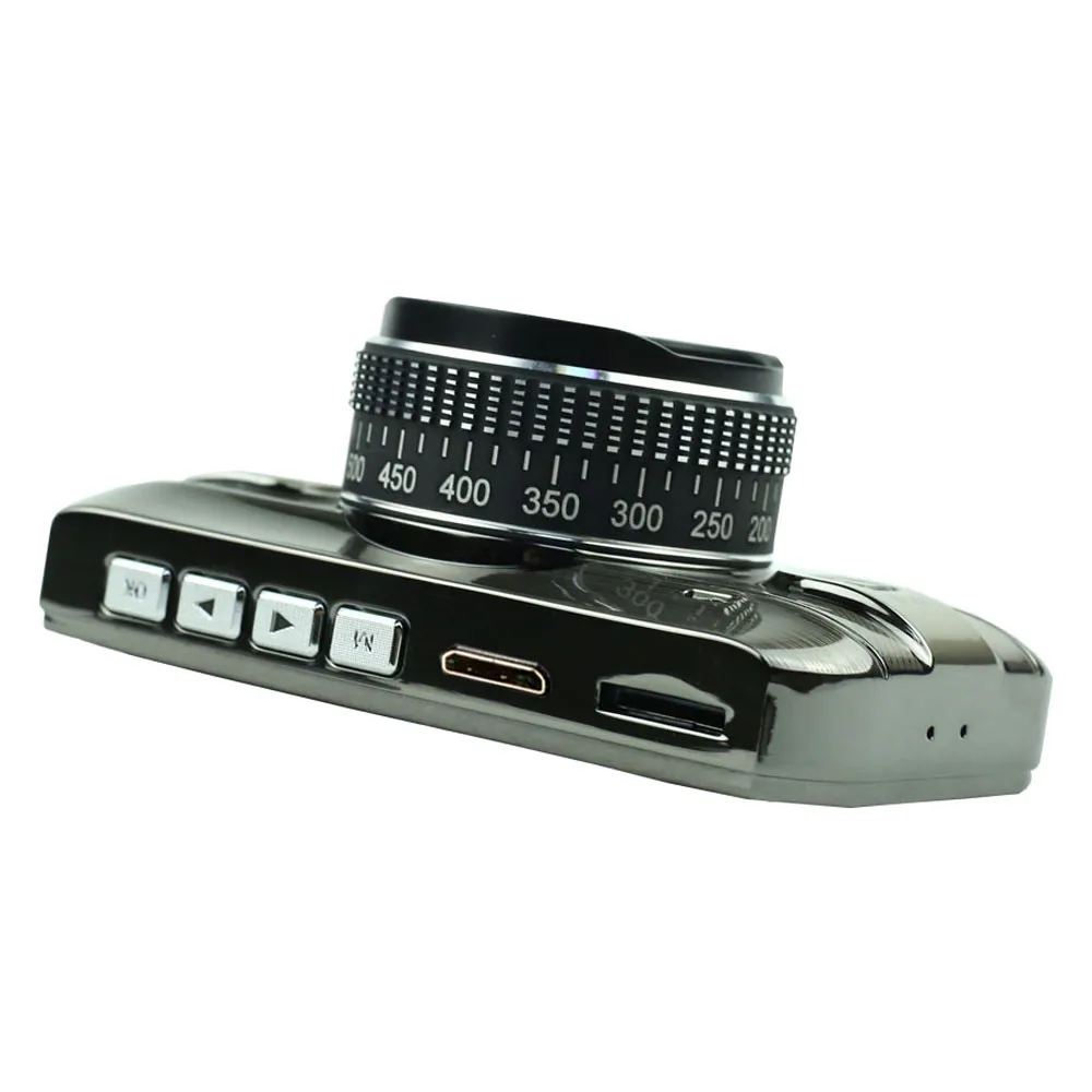 Podofo Dual Lens Car DVR Camera Full HD 1080P 170 Degree Registrator Recorder Backup Rearview Camera Loop Recording Dash Cam 