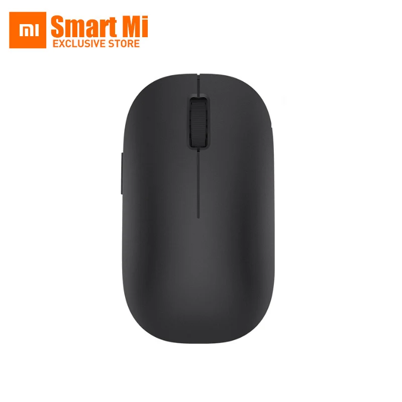 Оригинальная портативная мышь Xiaomi MI Беспроводная оптическая Bluetooth 4 0 RF 2 ГГц