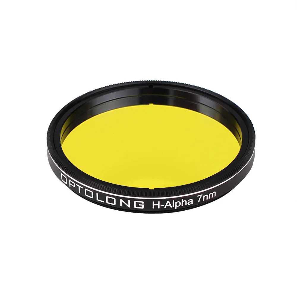 

OPTOLONG 2" Filter H-Alpha 7nm Filter Narrow Band Astronomical Photographic Filter for Telescope Monocular Astronomy W2562AC