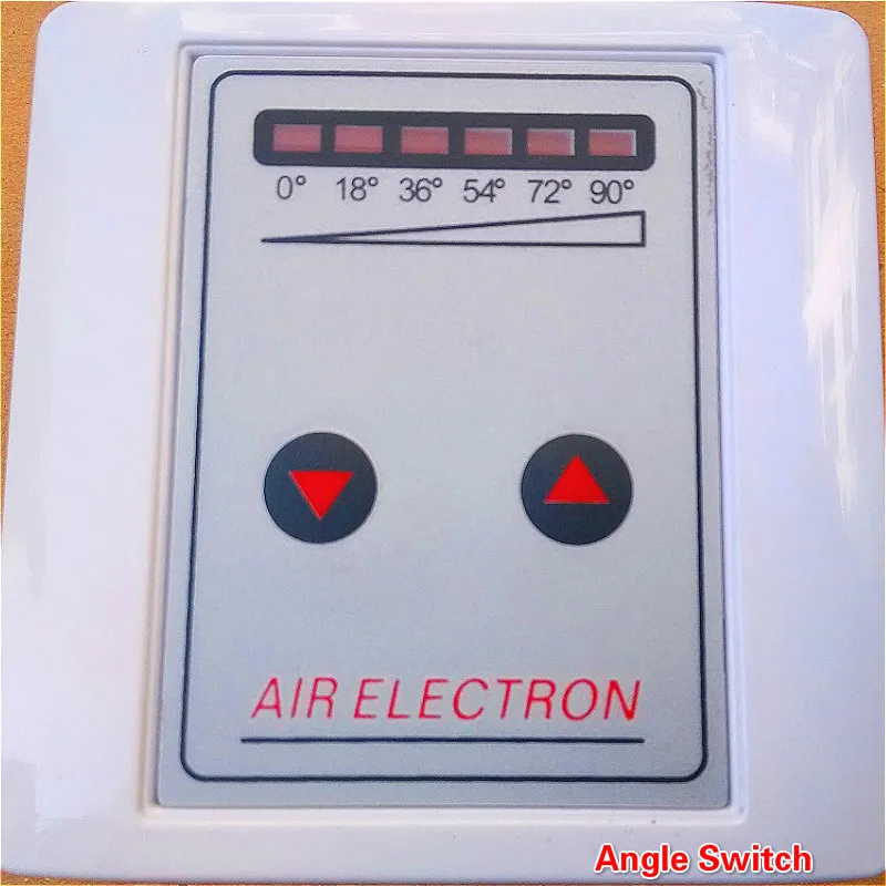 Демпферная заслонка AC220V AC/DC24V моторизованный переключатель 5 позиций угловой