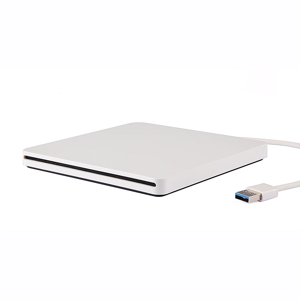 KuWFi USB 3.0 External Slot In Load CD DVD RW Optical Drive Burner Superdrive For Laptop PC Macbook KuWFi USB 3.0 External Slot In Load CD DVD RW Optical Drive Burner Superdrive For Laptop PC Macbook