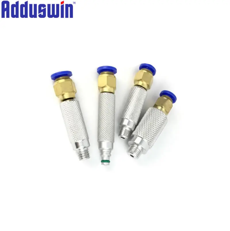

Free Shipping 4pcs Common Rail Diesel Fuel Injector Backflow Oil Return Joint Connector Kits