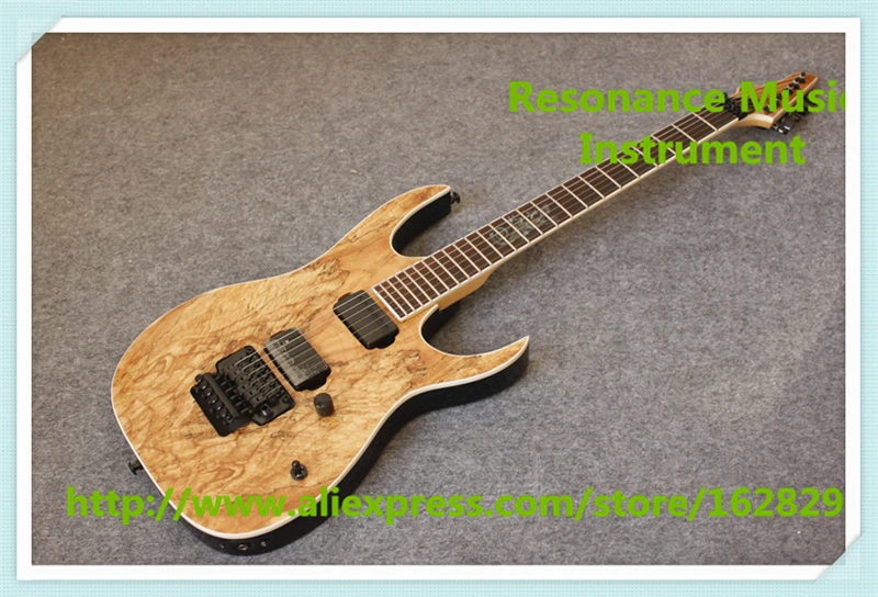 Natural Black Grain Guitar Natural Black Grain Guitar
