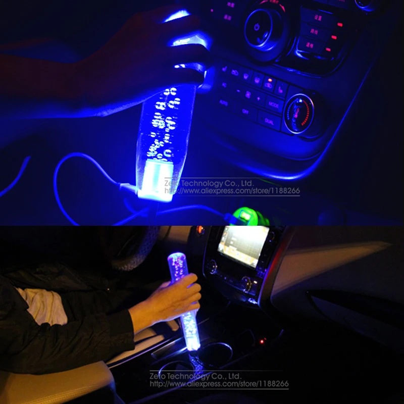 10/15/20 cm cristal estilo burbuja coche manual universal Perilla del cambio de engranaje LED colorido pomo palanca cambio con USB cargador de interfaz 10/15/20 cm cristal estilo burbuja coche manual universal Perilla del cambio de engranaje LED colorido pomo palanca cambio con USB cargador de interfaz