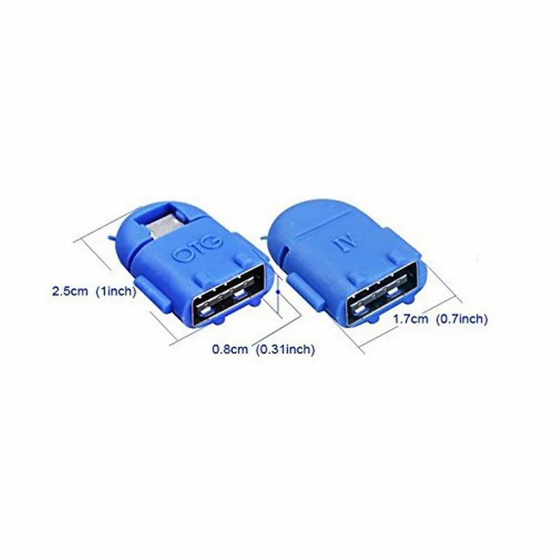 NYFundas 10PCS OTG Adapter Cartoon Robot Micro USB To USB Cable for Android Smartphone Tablet Mouse Keyboard MicroUSB Adaptador (5)