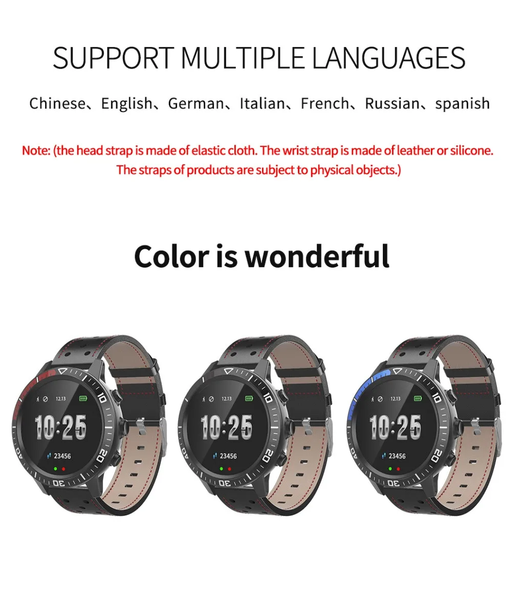 Смарт часы Y99 на Android и iOS водонепроницаемые спортивные для фитнеса фитнес браслет