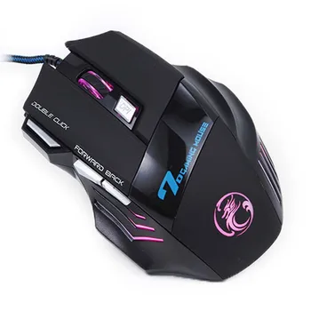 5500 DPI X7 Pro Gaming Mouse+ Hifi Pro Gaming Headphone 3