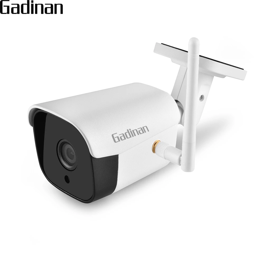 

Gadinan WIFI IP Camera 1080P 720P Outdoor Waterproof AP Network Wireless Wired P2P Nignt Vision Max Up to 128G