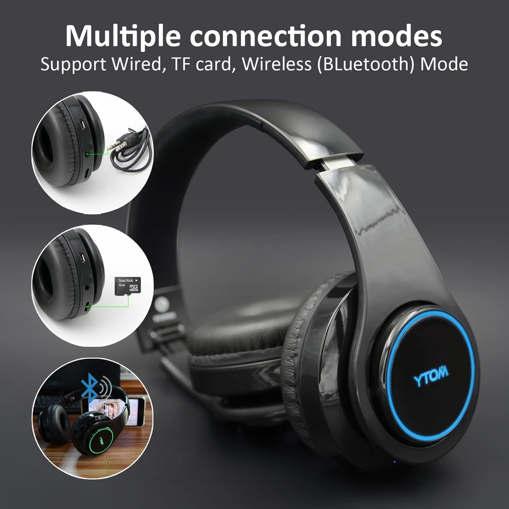 Беспроводные Bluetooth наушники с микрофоном 7 цветов|Наушники и гарнитуры| |