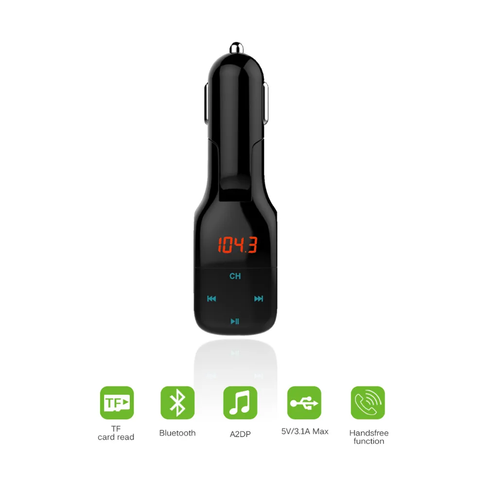 fm modulator with bluetooth