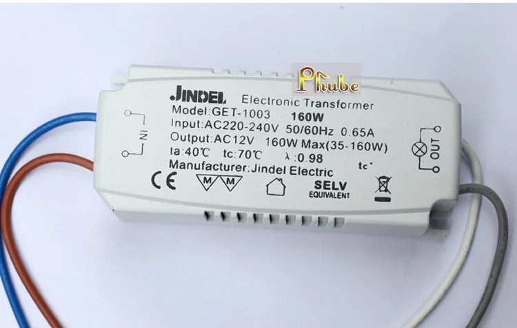 160 Вт освещение электронный трансформатор(вход 220 v-240 v, Ourput 12 v) гарантия