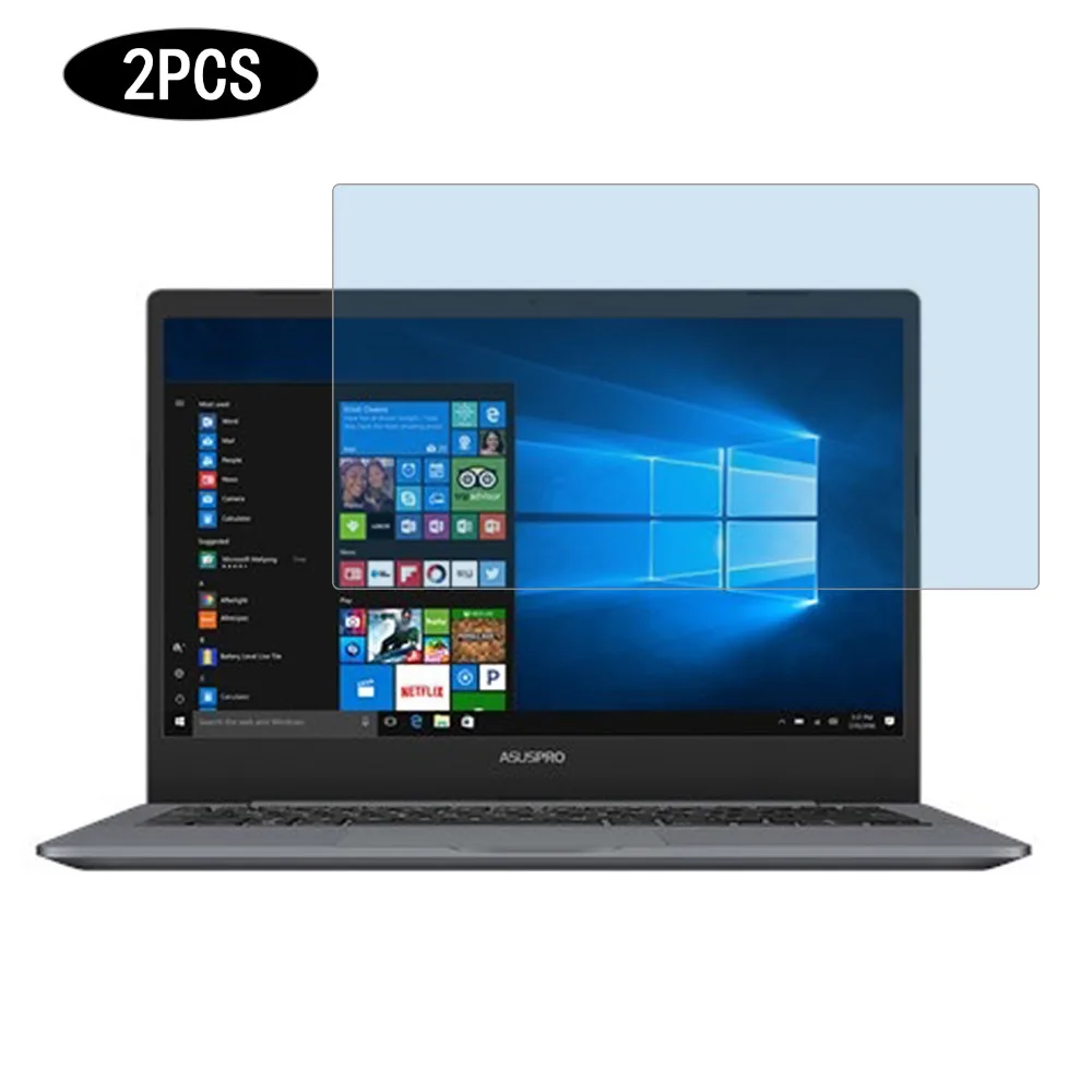 YOUPECK 2pcs Universal LCD Guard film Anti Blue Light Laptop Screen