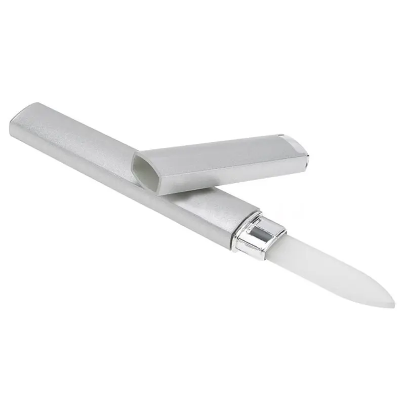 1Pc Nail Filer Buffer Glass Nail Sanding Nail Polisher